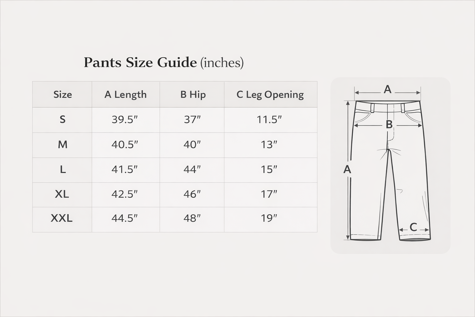 BAGGY SNOWPANT - GREY