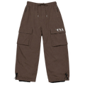 BAGGY SNOWPANT - BROWN