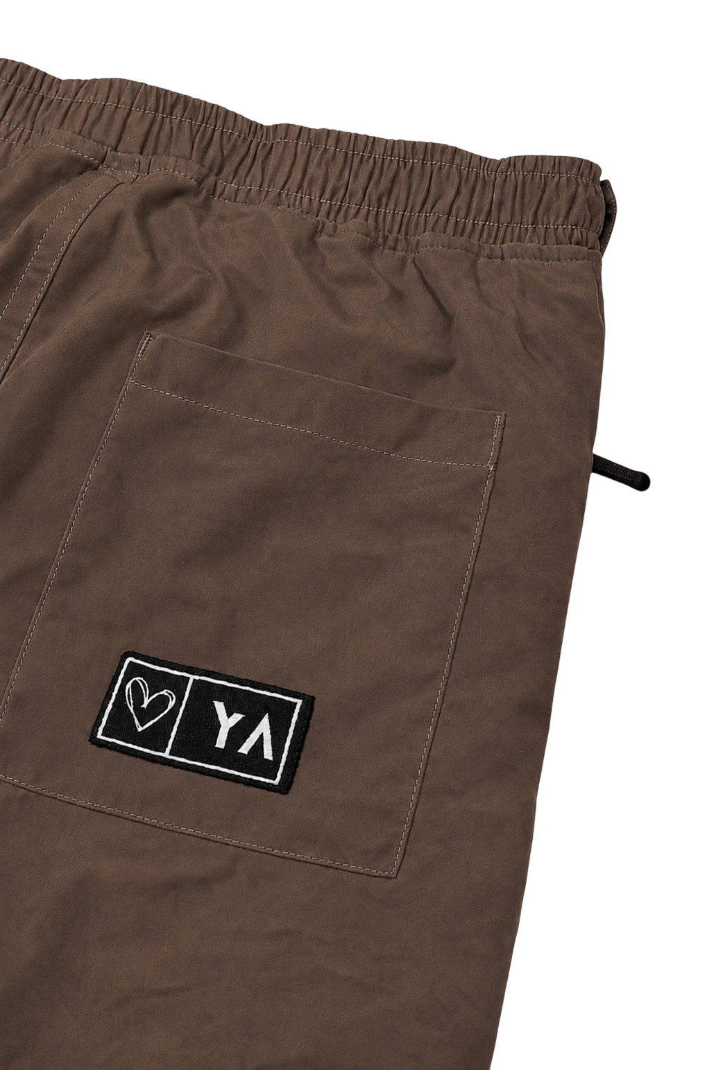 BAGGY SNOWPANT - BROWN