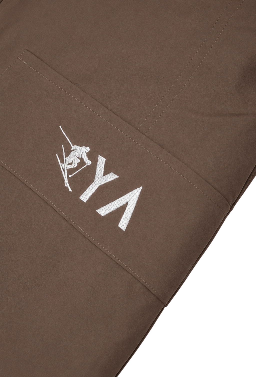 BAGGY SNOWPANT - BROWN