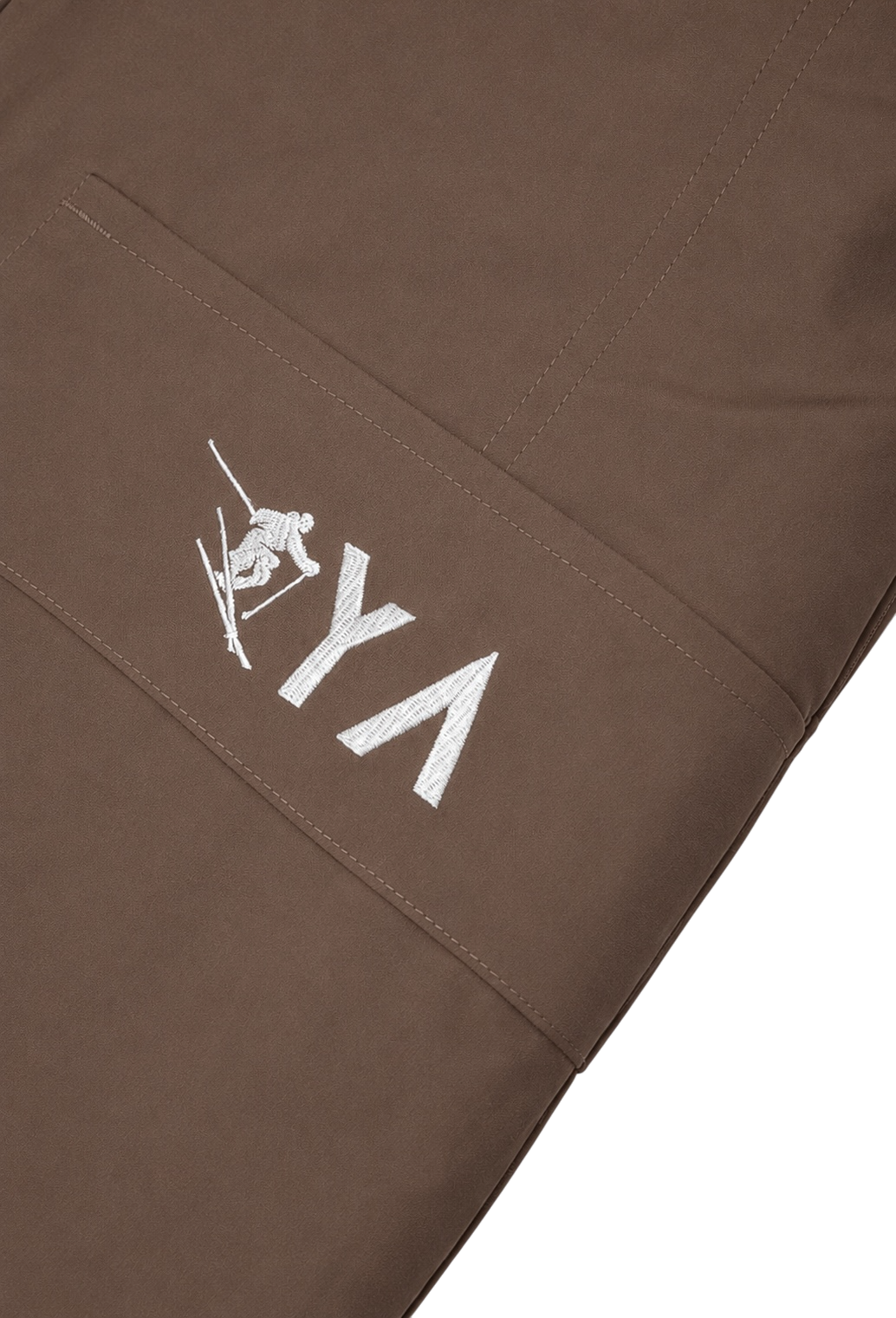 BAGGY SNOWPANT - BROWN