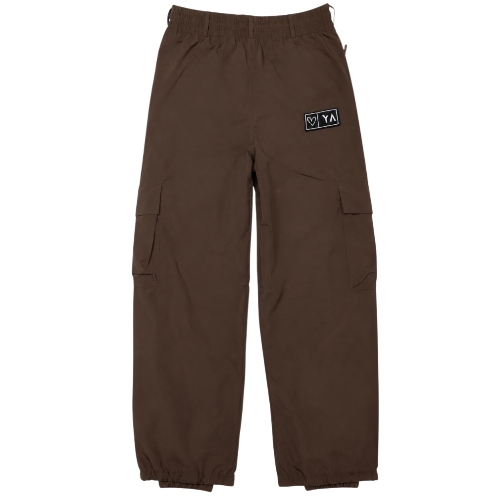 BAGGY SNOWPANT - BROWN