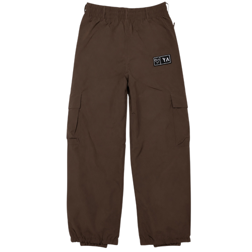 BAGGY SNOWPANT - BROWN