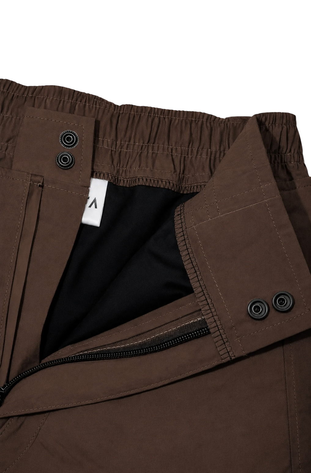 BAGGY SNOWPANT - BROWN