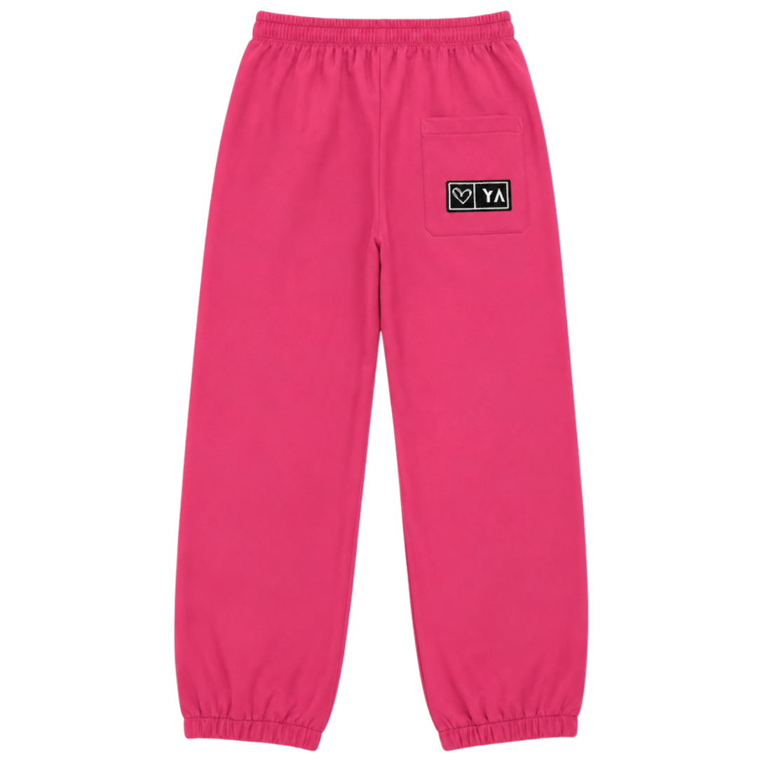 SNOWPANT-PINK