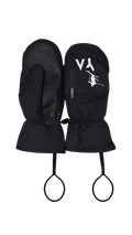 BLACK SNOW GLOVES