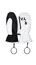 WHITE SNOW GLOVES