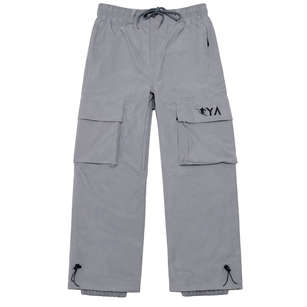 BAGGY SNOWPANT - GREY