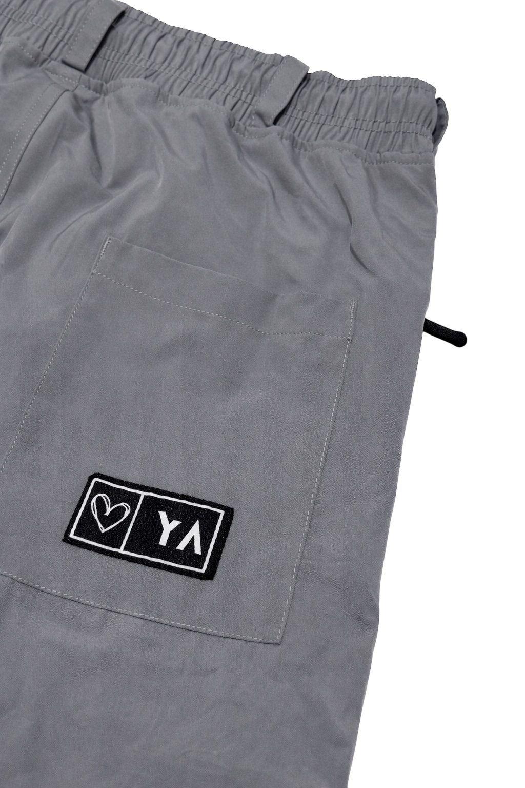 BAGGY SNOWPANT - GREY
