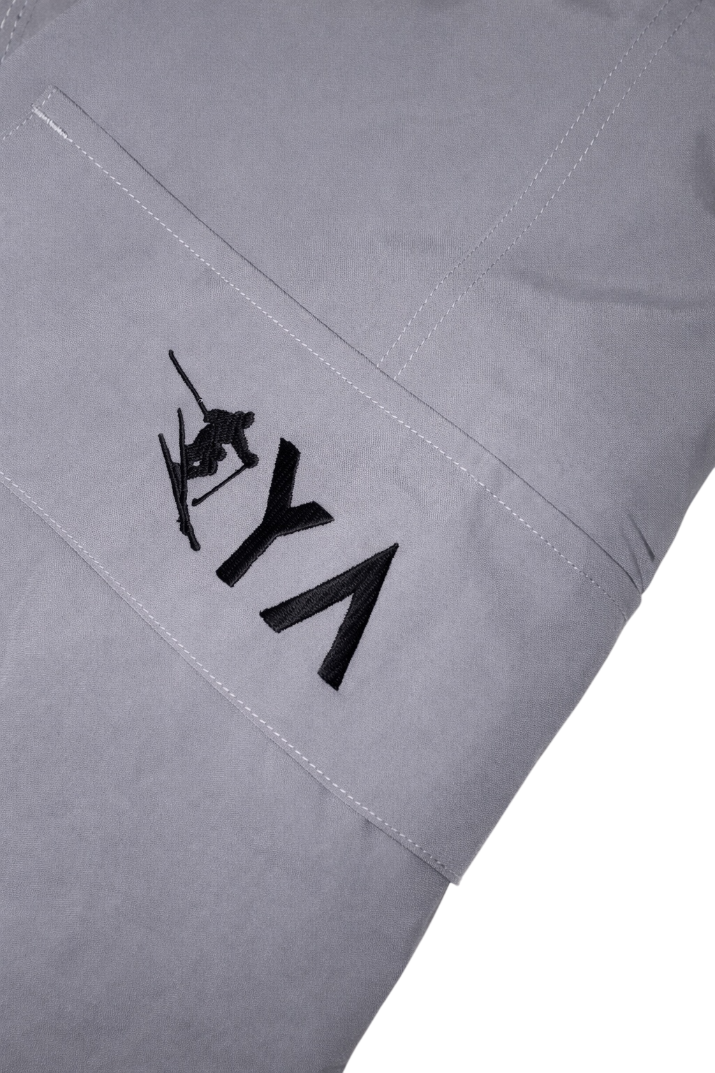 BAGGY SNOWPANT - GREY