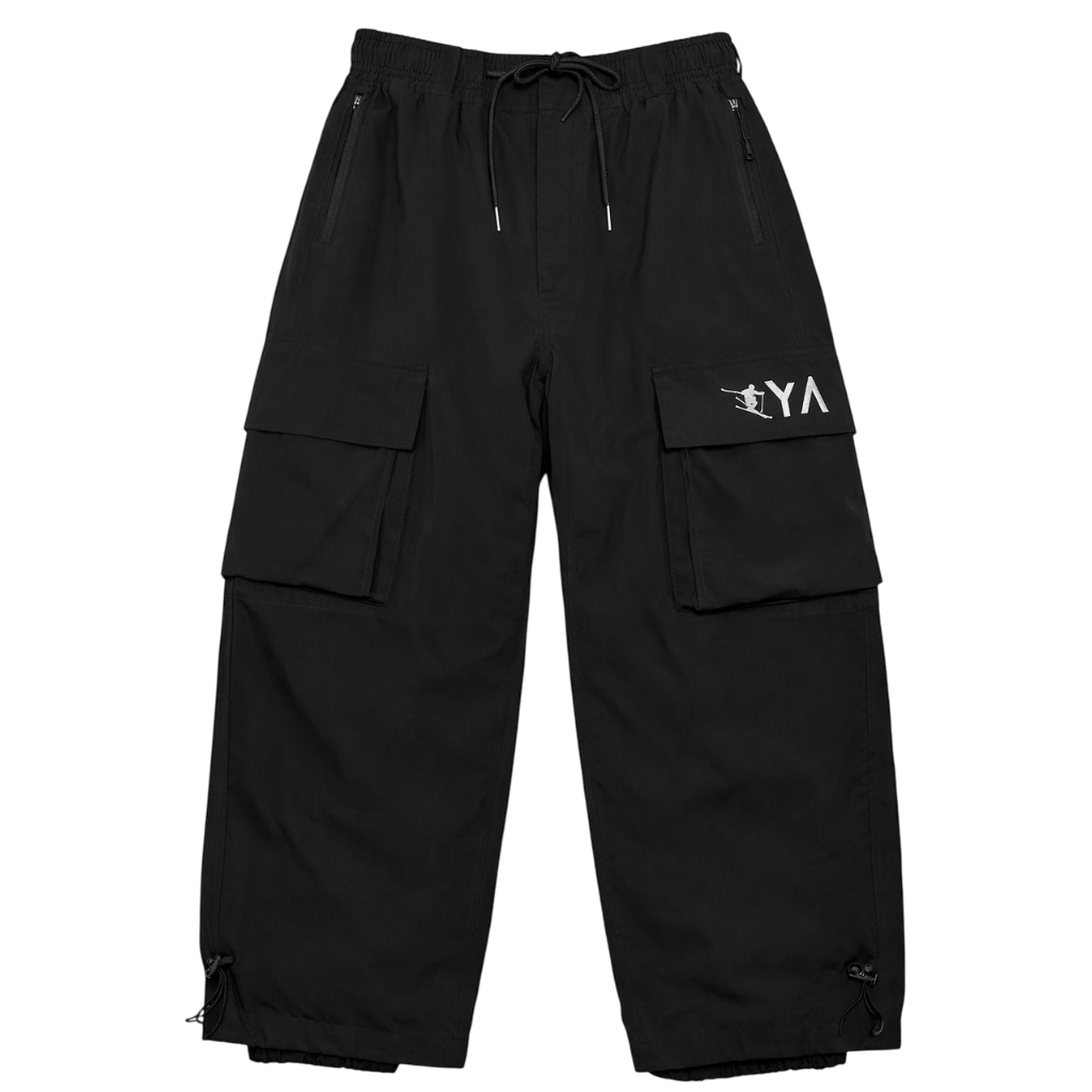 BAGGY SNOWPANT - BLACK