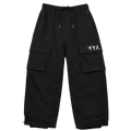 BAGGY SNOWPANT - BLACK