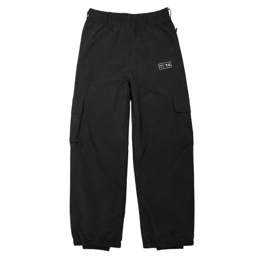 BAGGY SNOWPANT - BLACK