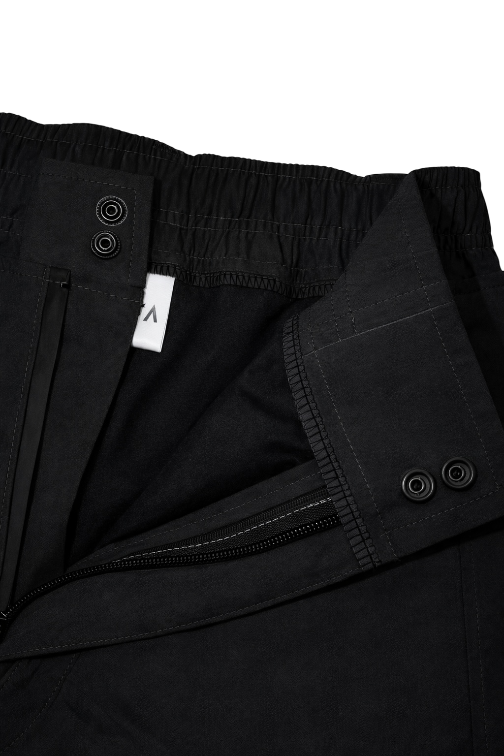 BAGGY SNOWPANT - BLACK