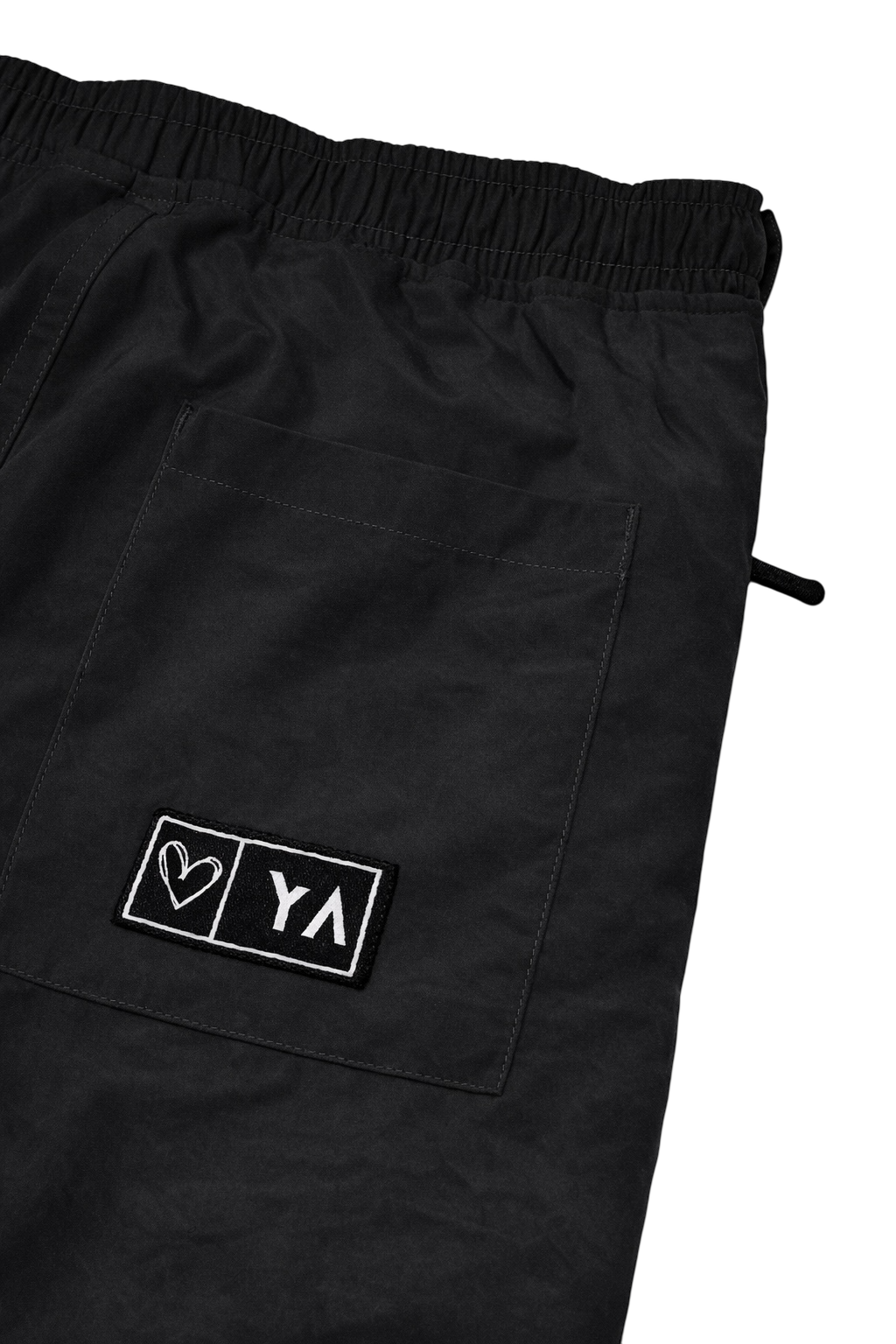 BAGGY SNOWPANT - BLACK