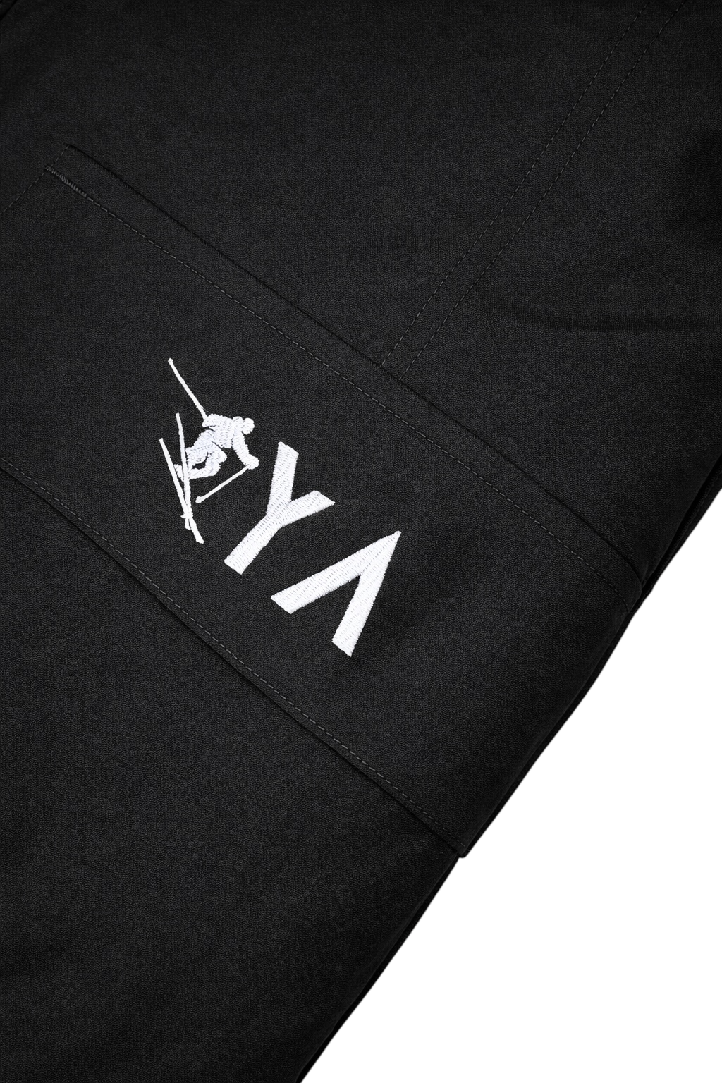 BAGGY SNOWPANT - BLACK