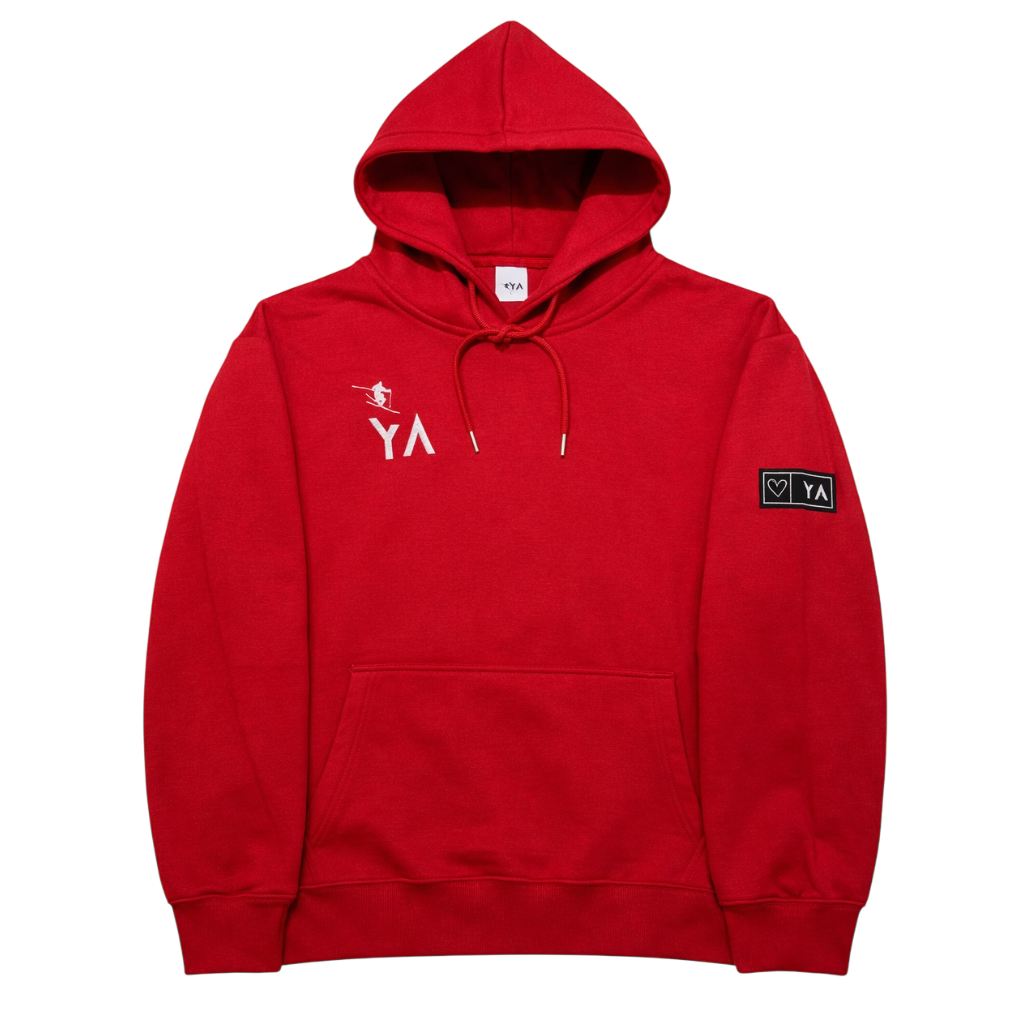 HOODIE - RED