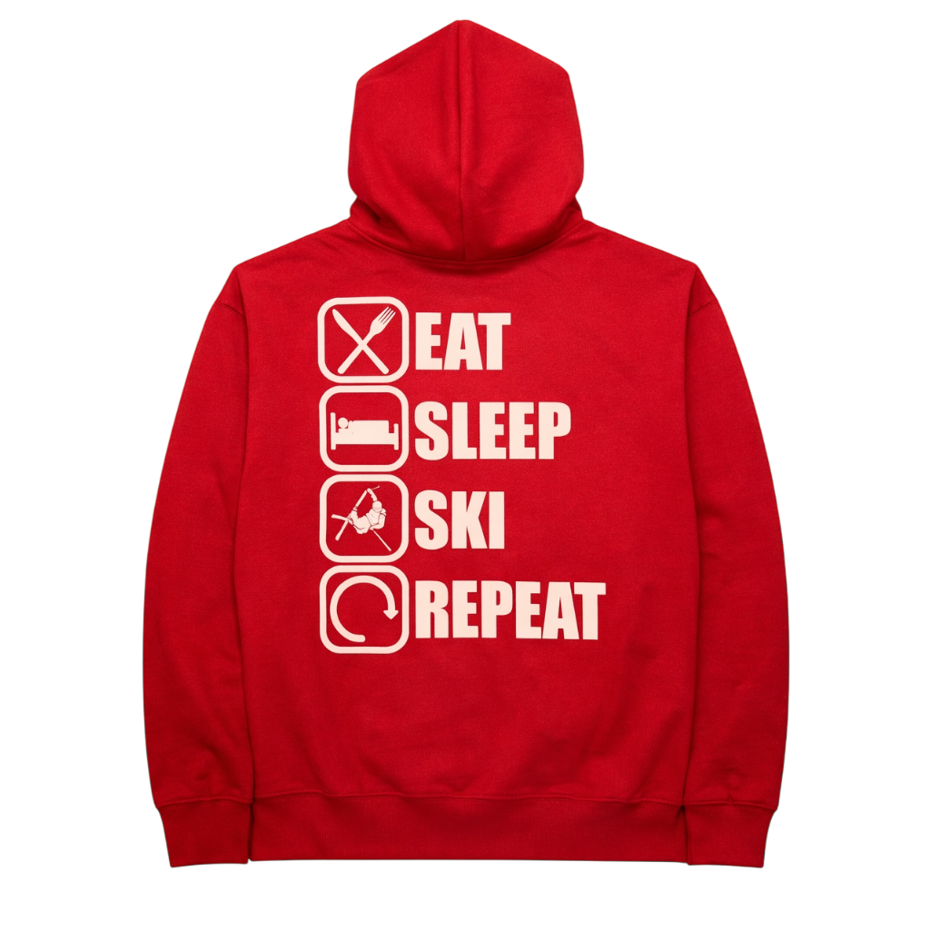 HOODIE - RED