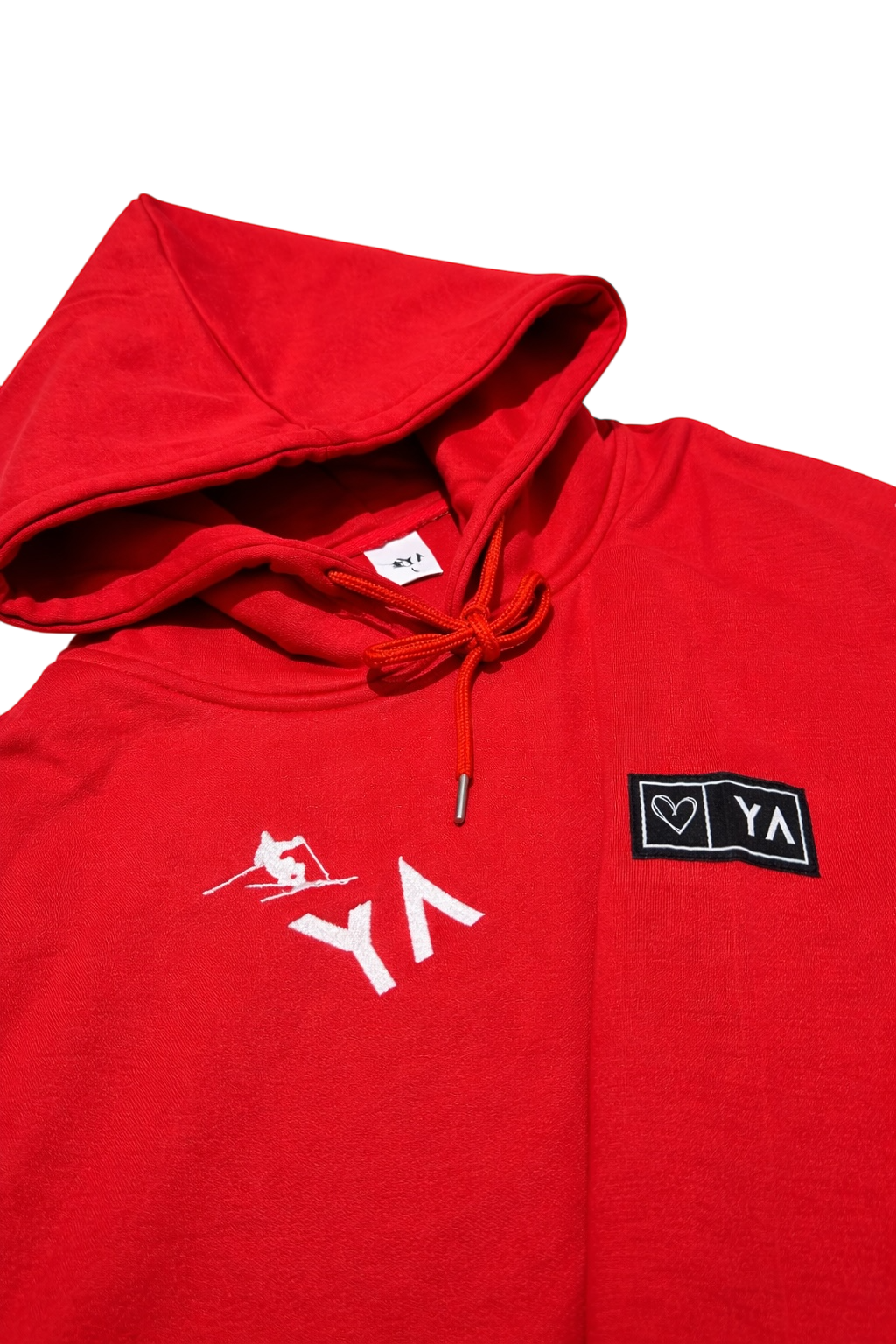 HOODIE - RED