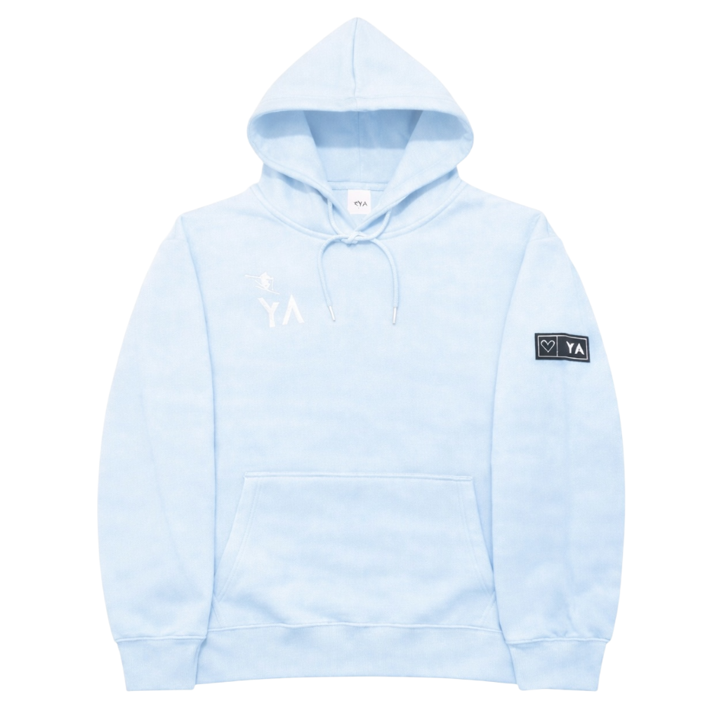 HOODIE - SKY BLUE