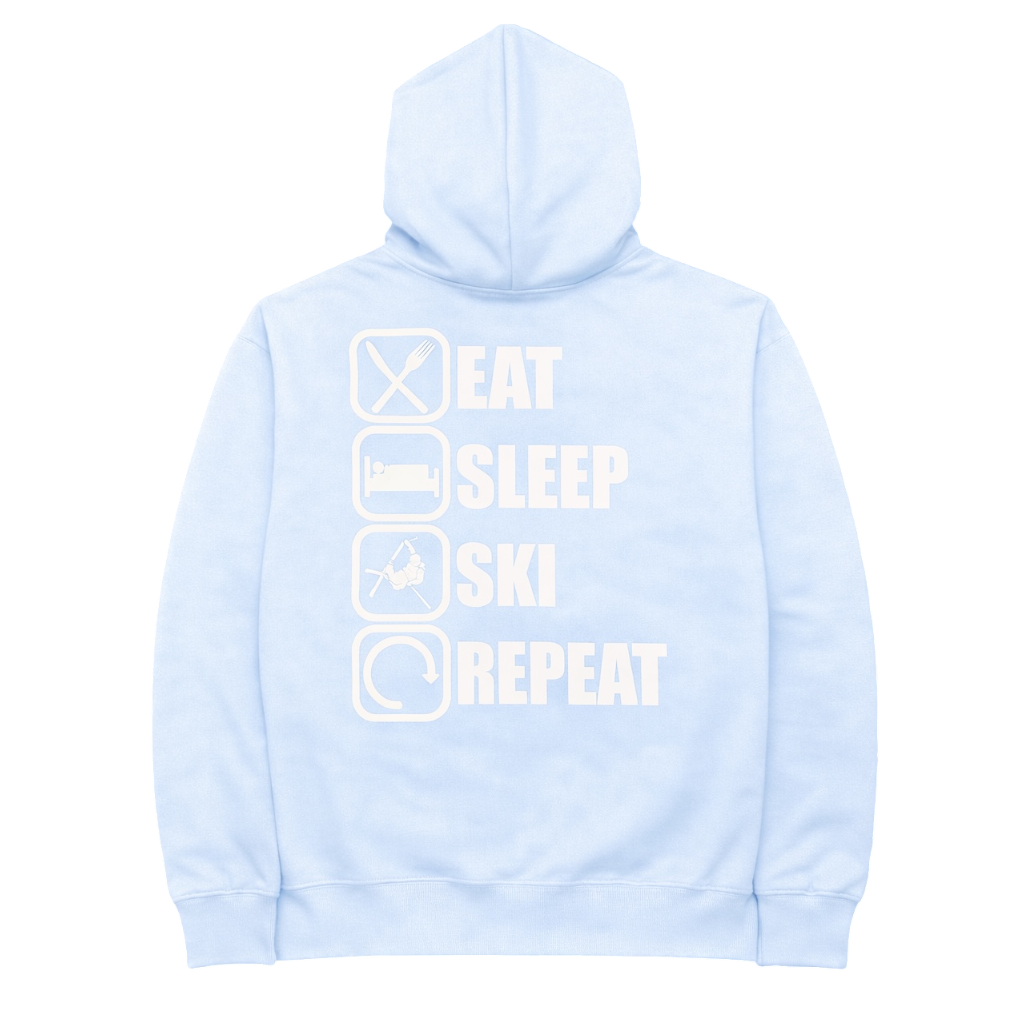HOODIE - SKY BLUE
