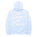 HOODIE - SKY BLUE