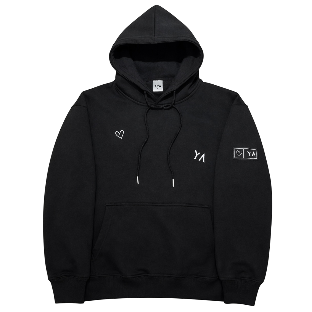 HOODIE - BLACK