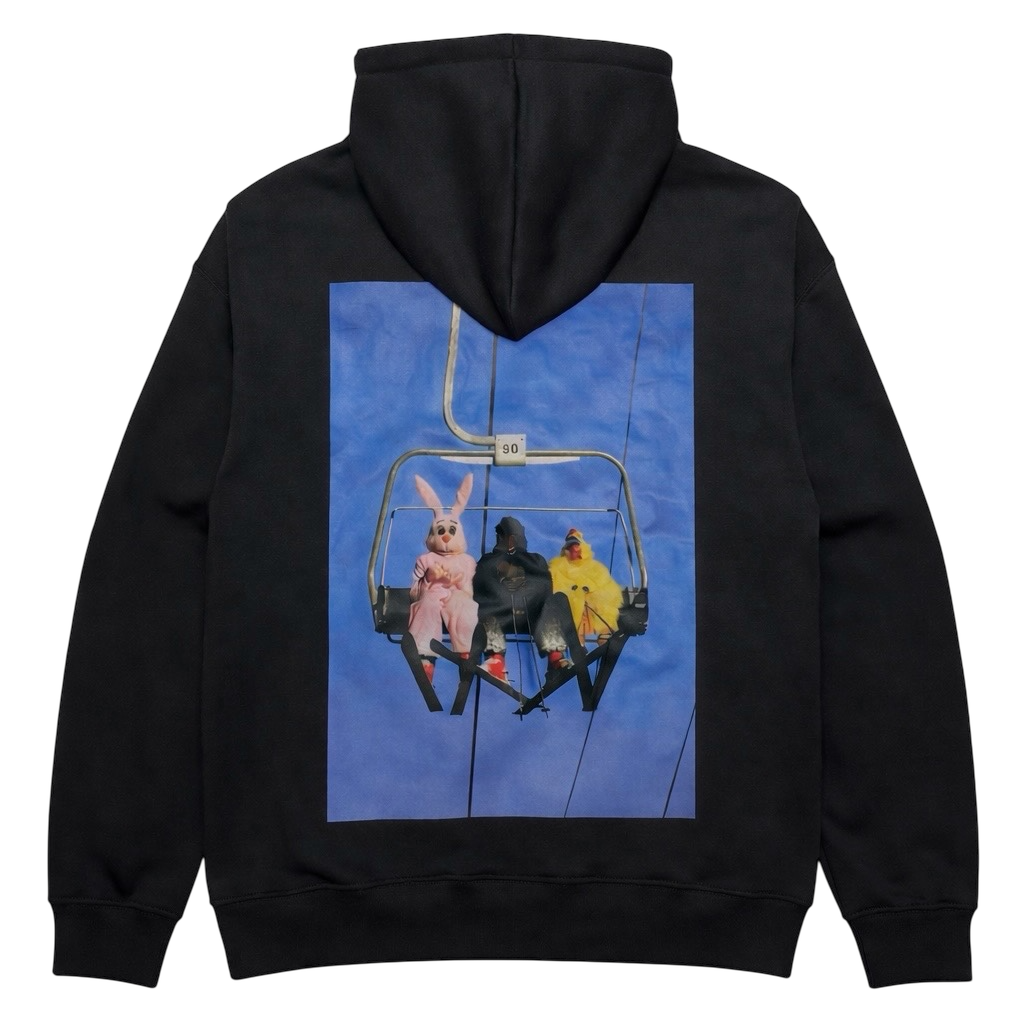 HOODIE - BLACK