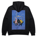 HOODIE - BLACK
