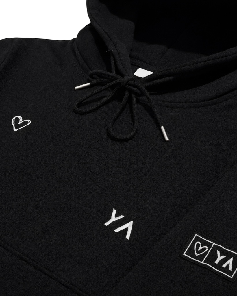 HOODIE - BLACK