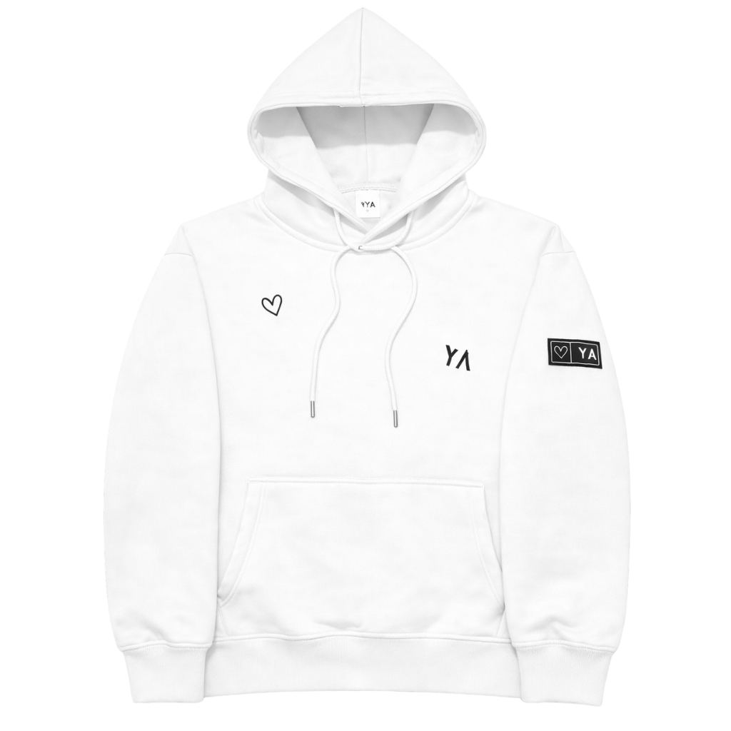 HOODIE - WHITE