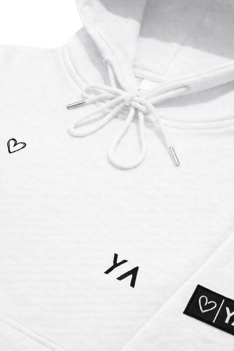 HOODIE - WHITE