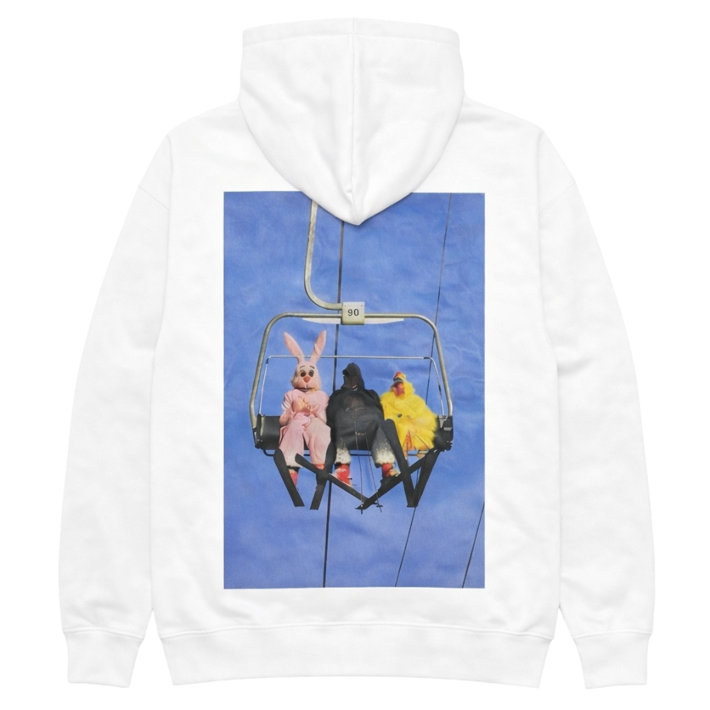HOODIE - WHITE